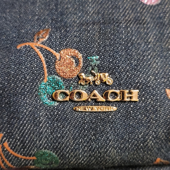 Coach Bags Coach Charlie Small Backpack With Cherries F3484 Poshmark